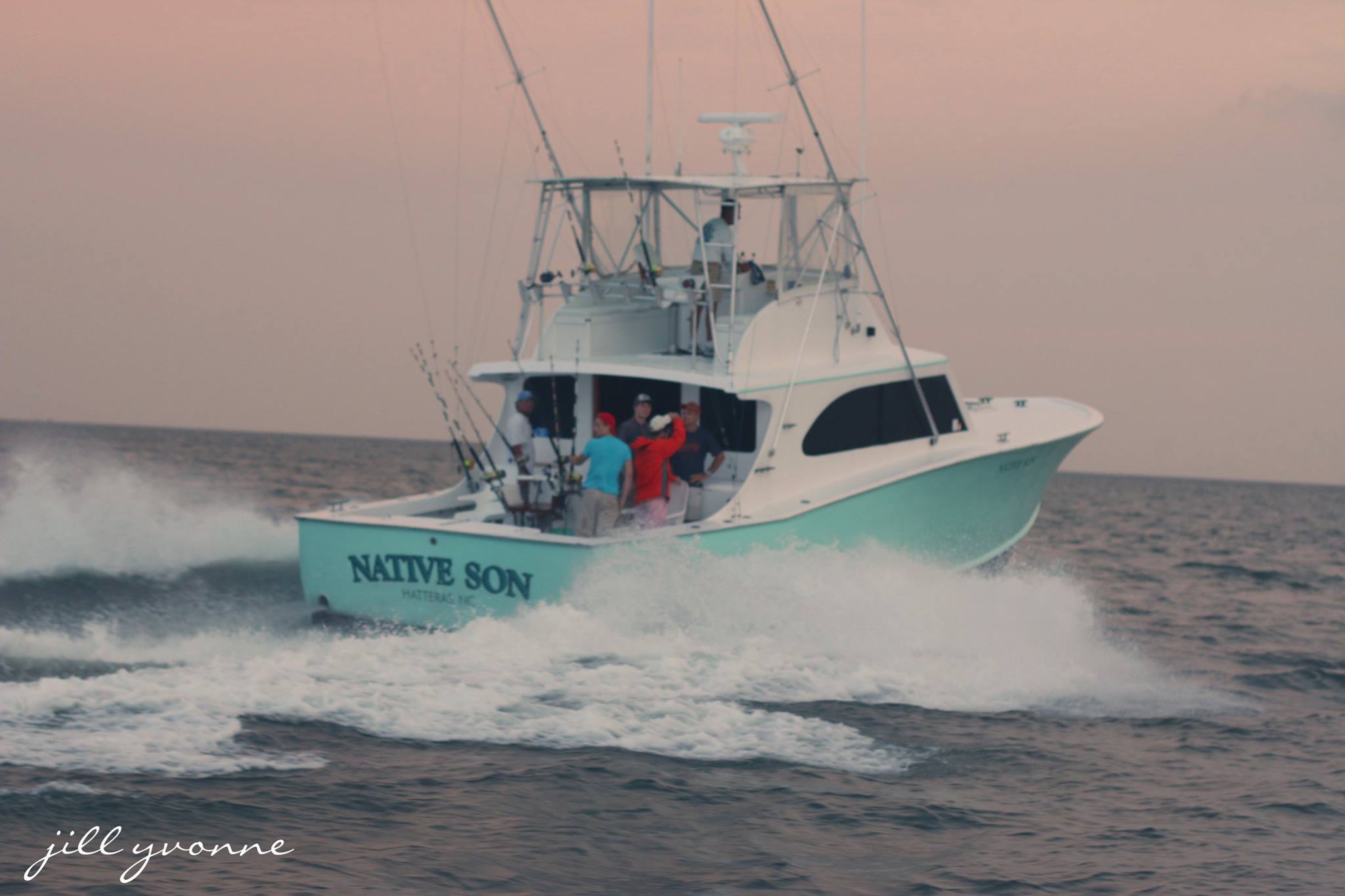 Outer Banks Fishing Season Chart
